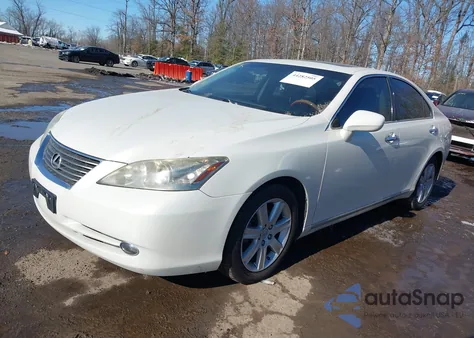2009 Lexus Es 350 z USA, uszkodzony, nr VIN JTHBJ46G392307311